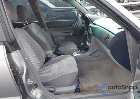 2005 Subaru Forester 2.5Xs z USA, uszkodzony, nr VIN JF1SG65675H732547